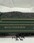 Lionel 6-8309 O Gauge Southern 2-8-2 Mikado Steam Locomotive & Tender EX/Box