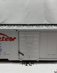 LGB 43913 SEABOARD RAILWAY, SILVER METEOR BOX CAR no trucks G Scale