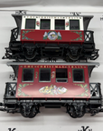 LGB 20540 G Scale Christmas Santa Train Steam Loco Passenger Set Train Only