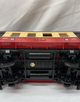 LGB 3011 2rd Class Passenger Coach G Scale Red with seated people. LN/Box