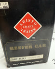 Aristo Craft ART-46213 G Scale Ballantine Beer Reefer METAL WHEELS LN/BOX