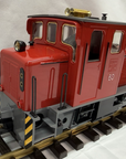 LGB 2060 CFL 150 Schoema Diesel Switcher #60 G Scale Locomotive RED