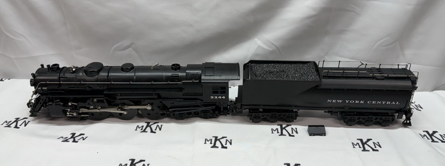 Lionel 6-18056 O NYC 763E J1e 4-6-4 Hudson Steam Locomotive & Oil Tender #5344