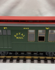 LGB 36815 WP&Y Royal Mail Passenger Car #202 G Scale