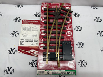 LGB 1205 R1 Brass Electric Right-Hand Switch turnout G Scale