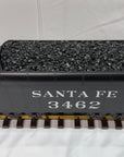 Railking One Gauge Santa Fe Hudson Gscale Steam