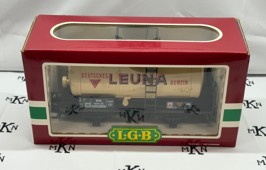 LGB 4040 L LUNA Tank Car