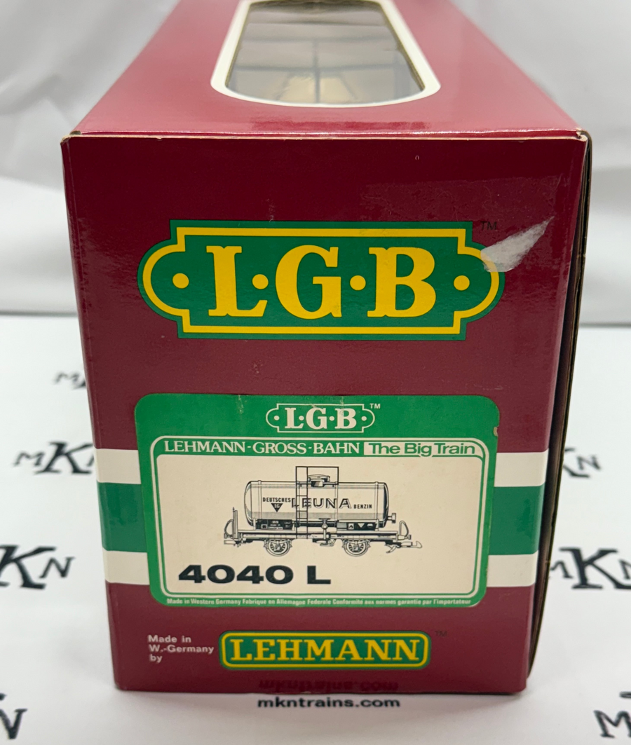 LGB 4040 L LUNA Tank Car