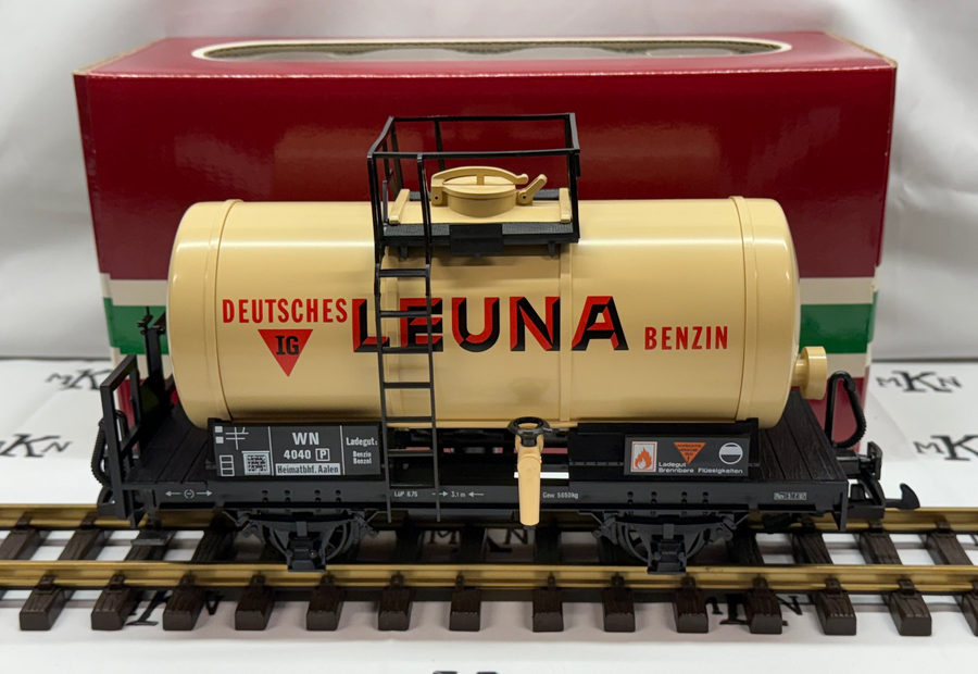 LGB 4040 L LUNA Tank Car