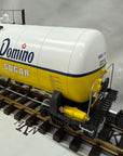Railking 70-73010 One Gauge Single Dome Tank Car Domino Sugar #1744