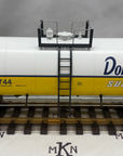 Railking 70-73010 One Gauge Single Dome Tank Car Domino Sugar #1744
