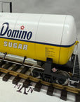 Railking 70-73010 One Gauge Single Dome Tank Car Domino Sugar #1744