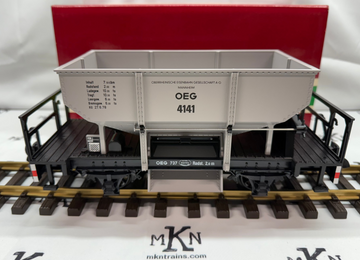 LGB 4041 Gray OEG Ballast Hopper Car G Scale
