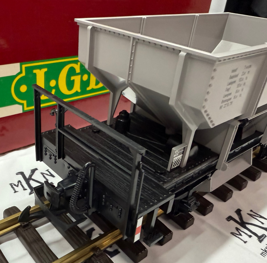 LGB 4041 Gray OEG Ballast Hopper Car G Scale