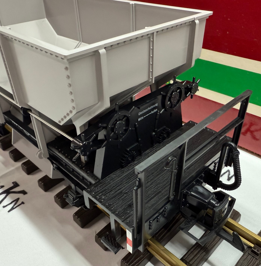 LGB 4041 Gray OEG Ballast Hopper Car G Scale