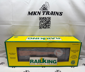 RailKing One Gauge 70-74006 Baltimore & Ohio 40' Box Car