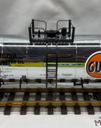 Railking 70-73018 One Gauge Single Dome Tank Car Gulf Oil #10762 G Scale