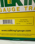 Railking 70-73018 One Gauge Single Dome Tank Car Gulf Oil #10762 G Scale