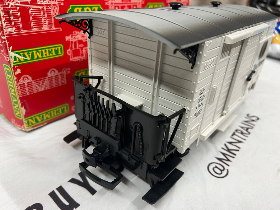 LGB 4032 Bierwagen G Scale Boxcar - Tucher Pils - Early Years