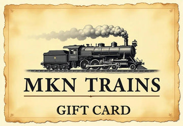 MKN TRAINS GIFT CARDS