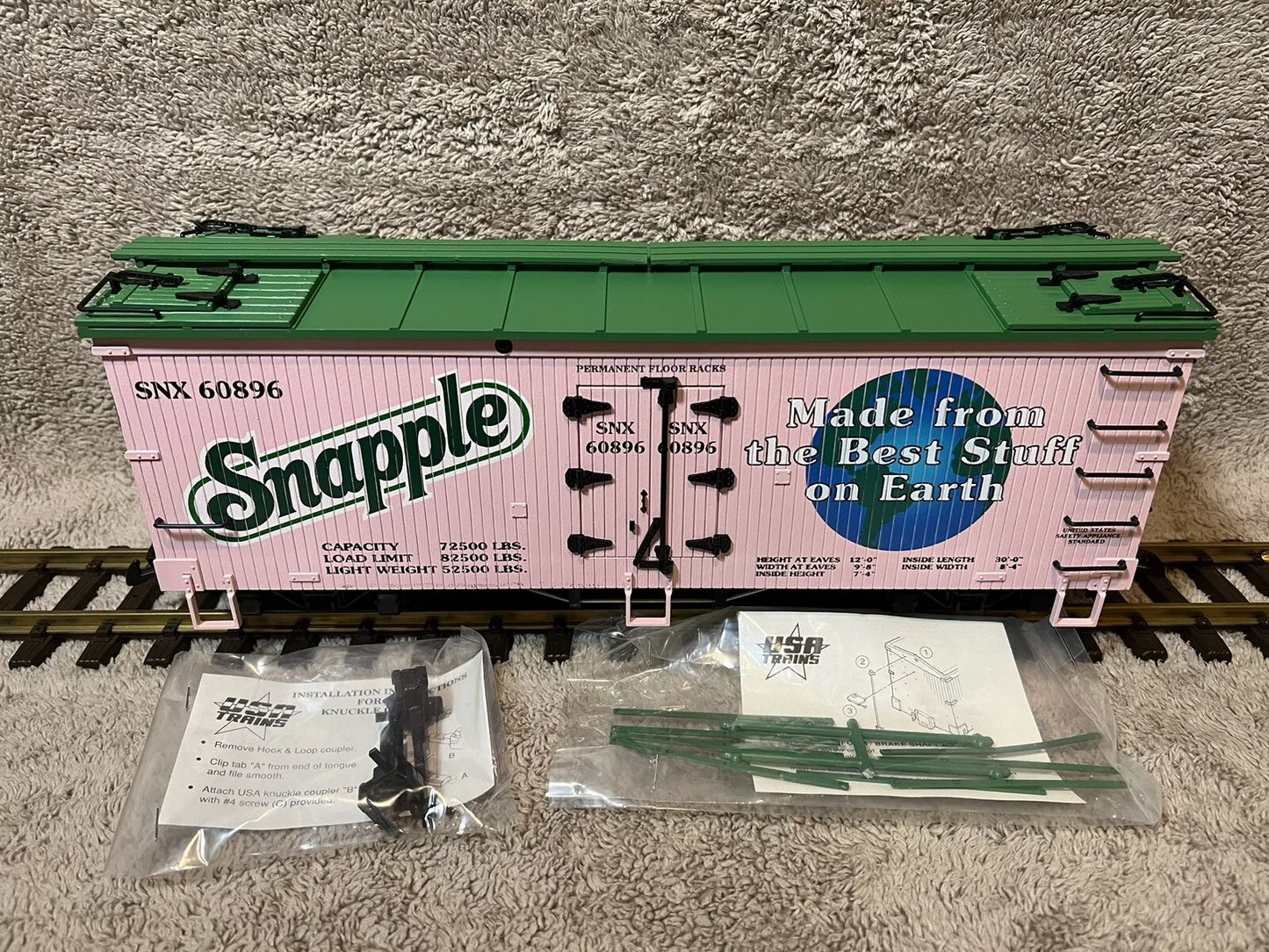 USA Trains Snapple Refrigeration Car R-16069