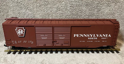 USA Trains R19314B Pennsylvania 50’ Box Car MINT/LN With Box G Scale Very Rare