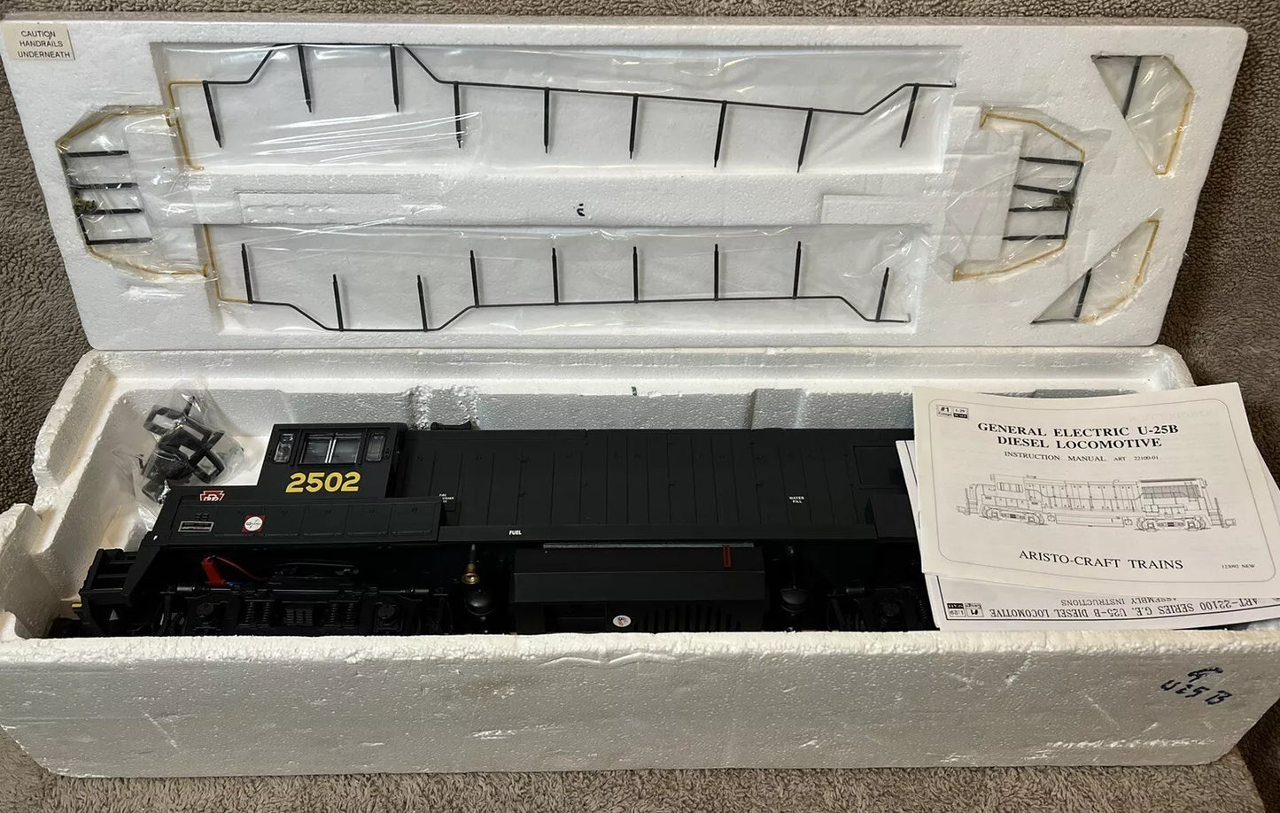 Aristocraft ART- 22199 Pennsylvania GE U25-B Diesel Locomotive #2502