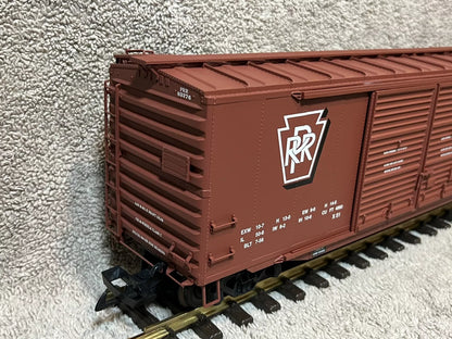 USA Trains R19314B Pennsylvania 50’ Box Car MINT/LN With Box G Scale Very Rare