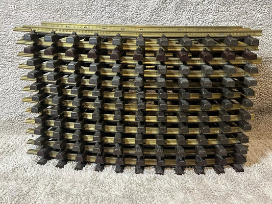 LGB 11000 Curved Brass Track 30 Degree G Scale R1 600mm