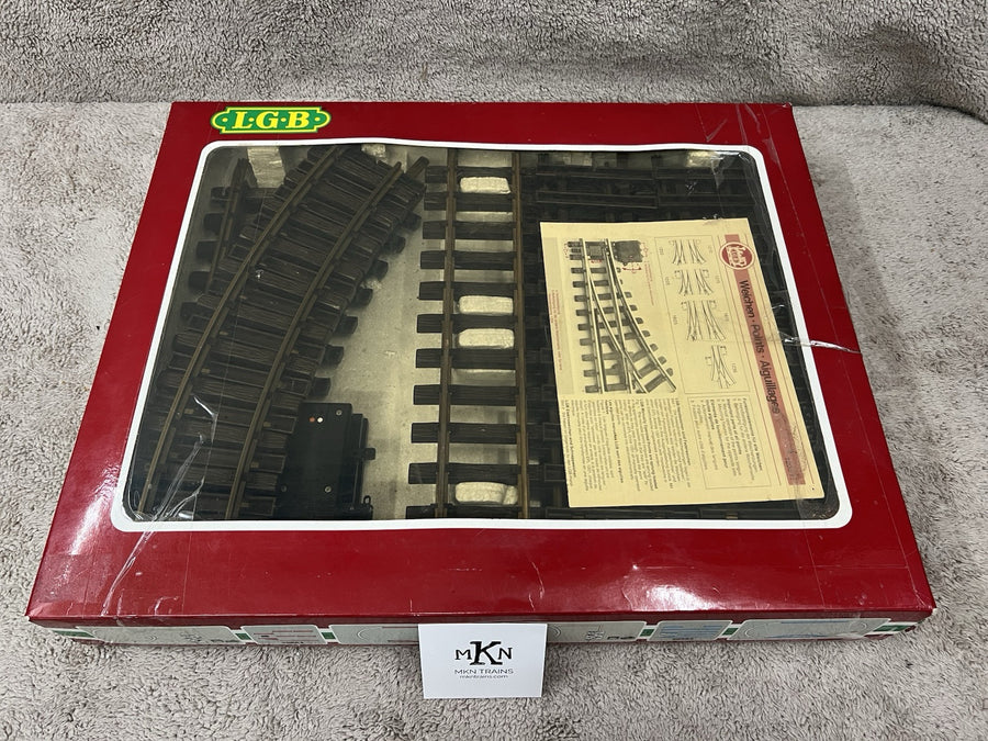 LGB 20902 Station Track Expansion Set Electric Switches Excellent G Scale