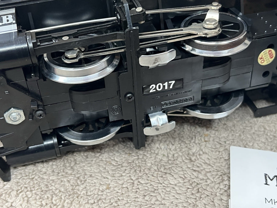 LGB 22301 BIG TRAIN Passenger Train Set Germany NO TRACK NO CONTROLLER