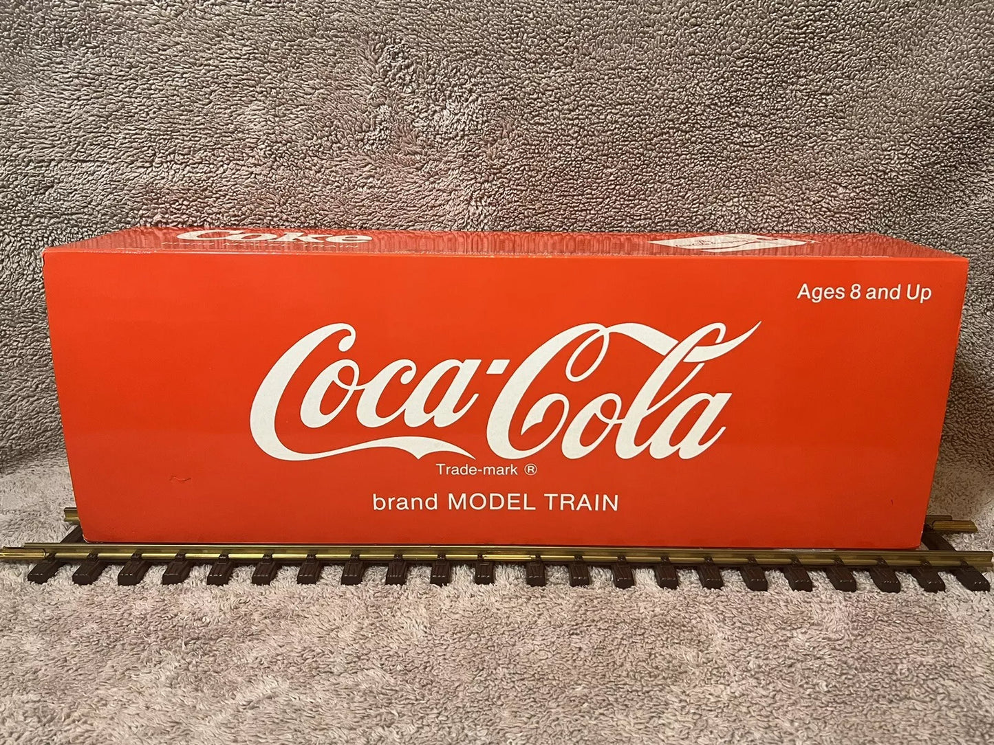 LGB 42912 Coca-Cola "Always Cool" Polar Bear Box Car *G-Scale* NEW