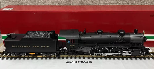 LGB 24872 Baltimore And Ohio B&O Mikado Steam Locomotive with MTS Sound MINT/LN