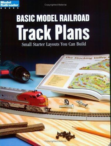 Basic Model Railroad Track Plans Small Starter Layouts by Kent J. Johnson 12237