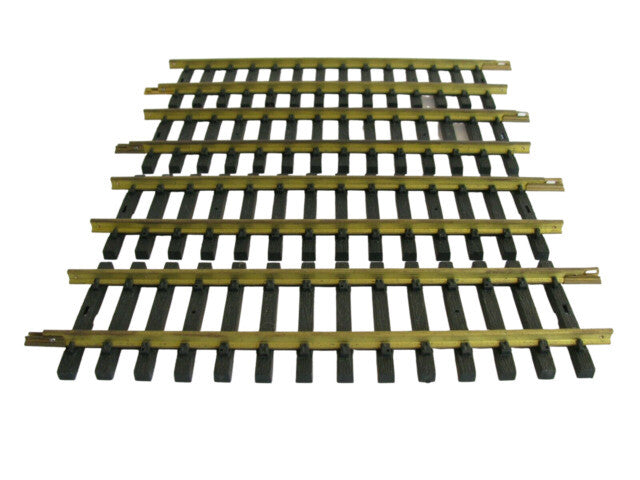 Aristo-Craft 11000 Euro Style Brass 12" Straight Track (12) New G Scale
