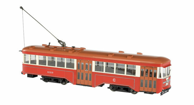 Bachmann 91703 "LS" Toronto Transportation Co Peter Witt Streetcar MINT NEW
