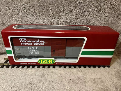 LGB 47914 NYC Pacemaker Boxcar MINT With Box And Sleeve G Scale