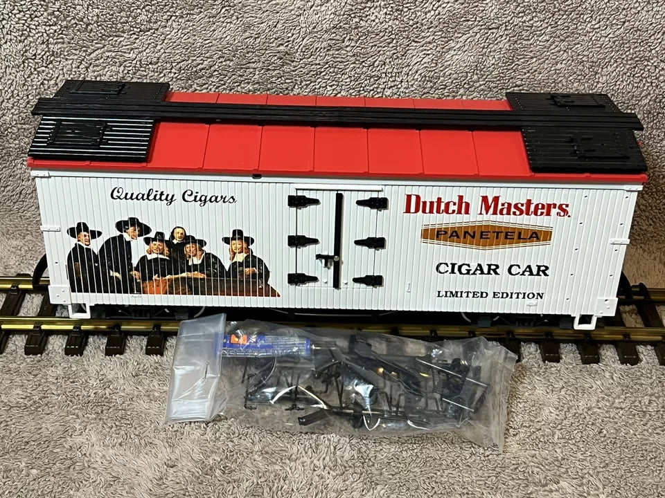 LGB 43745 DUTCH MASTERS CIGAR REEFER NEW IN BOX G SCALE