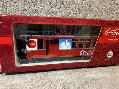 LGB 43755 NEW IN BOX Coca Cola Drover’s Caboose MINT With Sleeve G Scale