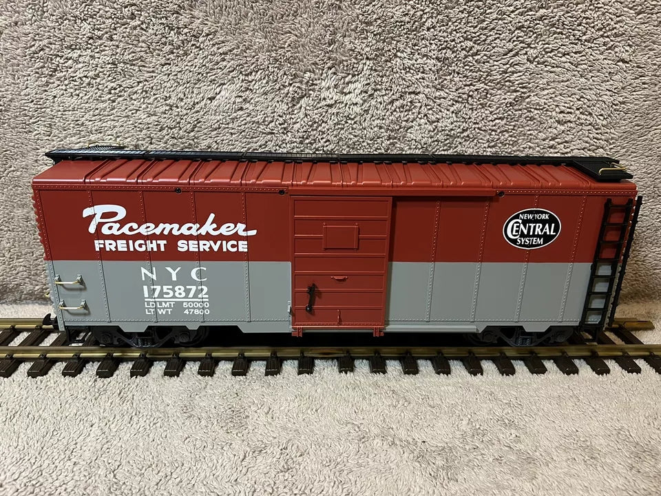 LGB 47914 NYC Pacemaker Boxcar MINT With Box And Sleeve G Scale