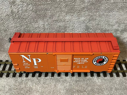 Lionel Large Scale Northern Pacific Boxcar #8-87005 G Scale NEW/BOX