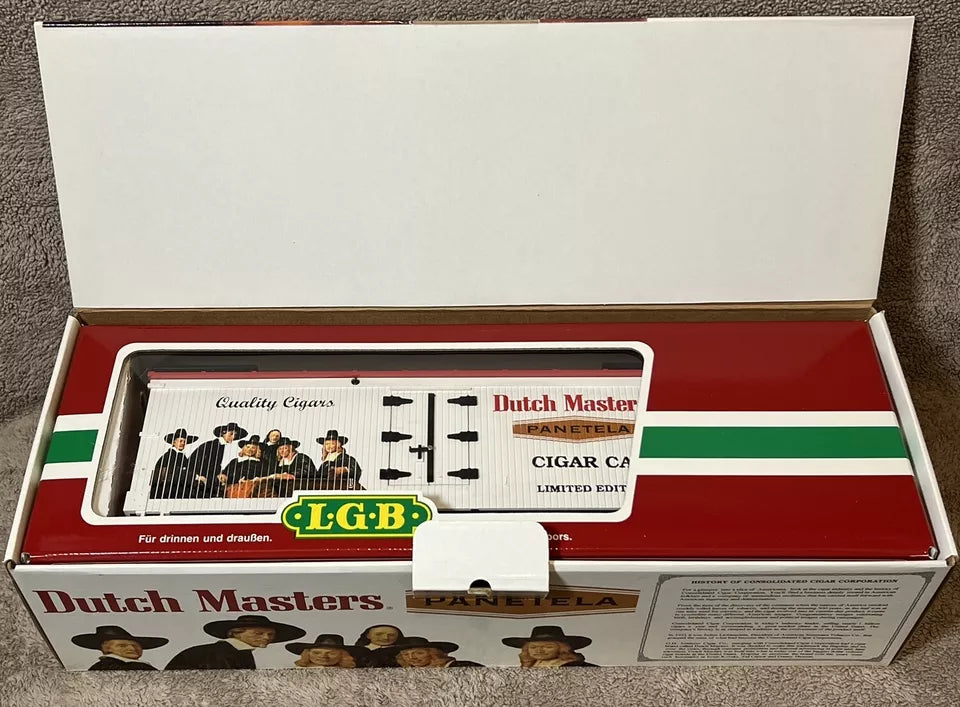 LGB 43745 DUTCH MASTERS CIGAR REEFER NEW IN BOX G SCALE