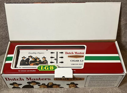 LGB 43745 DUTCH MASTERS CIGAR REEFER NEW IN BOX G SCALE