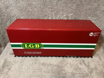 LGB 40805 4080 Conoco Single Dome Tank Car C.O.N.X. 35 LN/EX G Scale Lehmann