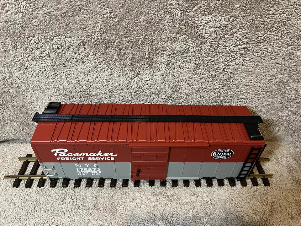 LGB 47914 NYC Pacemaker Boxcar MINT With Box And Sleeve G Scale