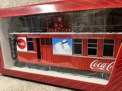 LGB 43755 NEW IN BOX Coca Cola Drover’s Caboose MINT With Sleeve G Scale