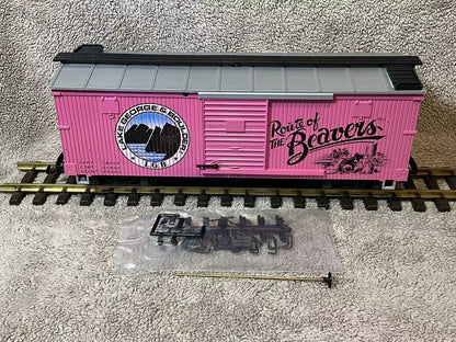 LGB 4090 G Scale Lake George & Boulder Route of the Beavers Boxcar New